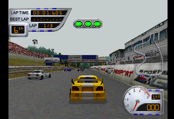 Sports Car Supreme GT Screenshot 1